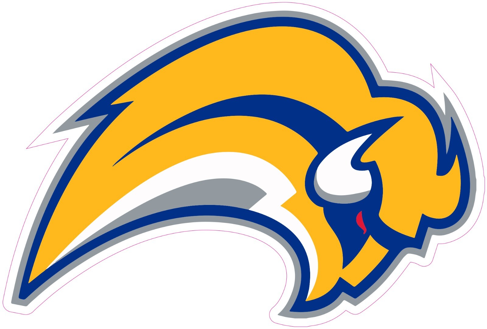 (NOT A PATCH) Buffalo Sabres Hockey HTV Heat Transfer Vinyl Iron On