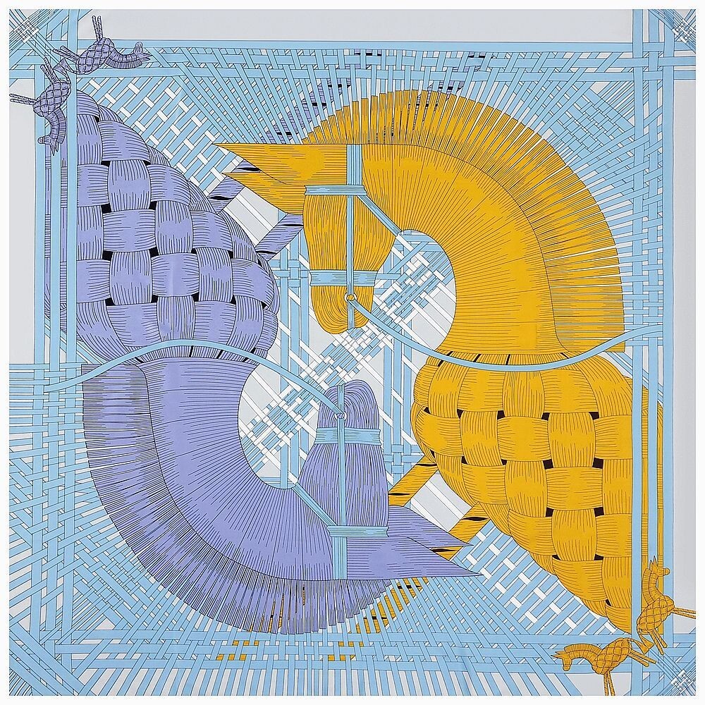 130CM Silk Scarf Women Horse Head Print Square Scarves Wraps Bandana Kerchief