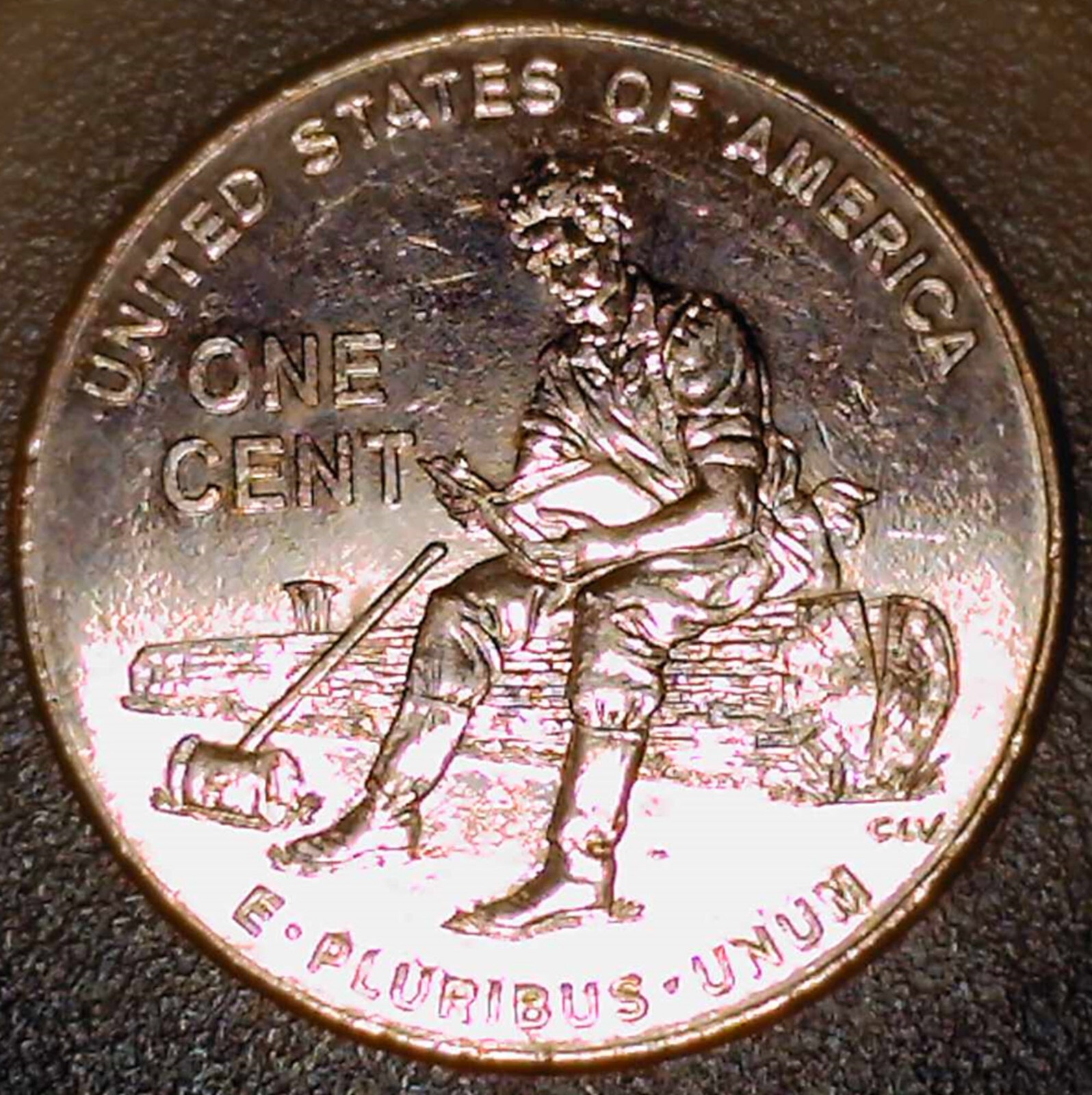 2009 Lincoln Bicentennial Penny - Formative Years