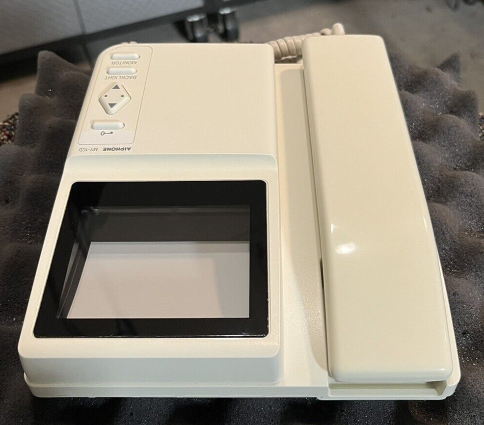 (1) Aiphone MY-1CD MASTER STATION for PAN TILT VIDEO ENTRY SECURITY INTERCOM