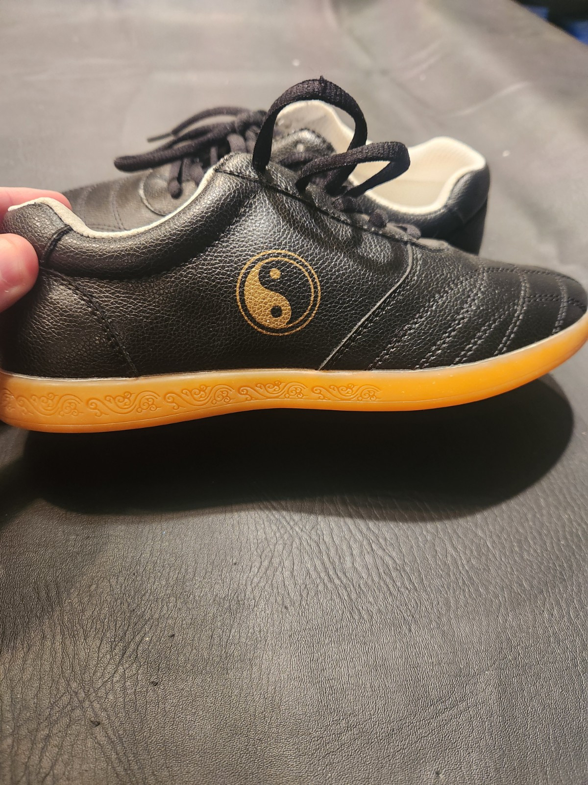 Kung fu Tai chi Shoes Martial arts Sports Wing Chun Wushu Sneakers Size 5.5