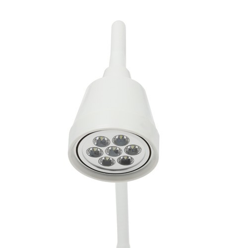 7*3W Adjustable Height LED Examination Light Floor Standing Examination Lamp 360