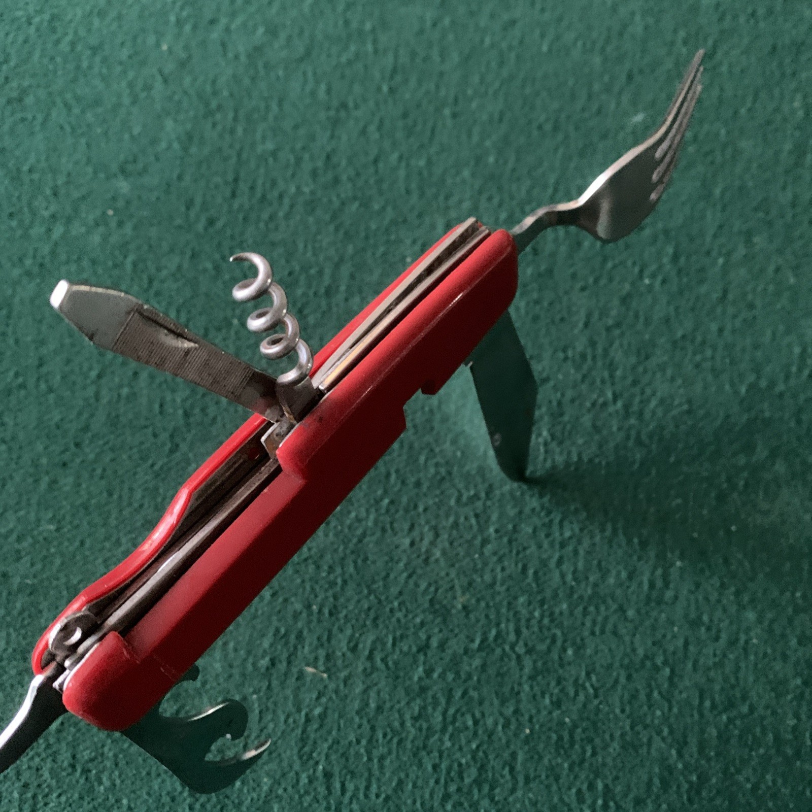 SPORTGEAR Camping Pocket Knife Multi-Tool