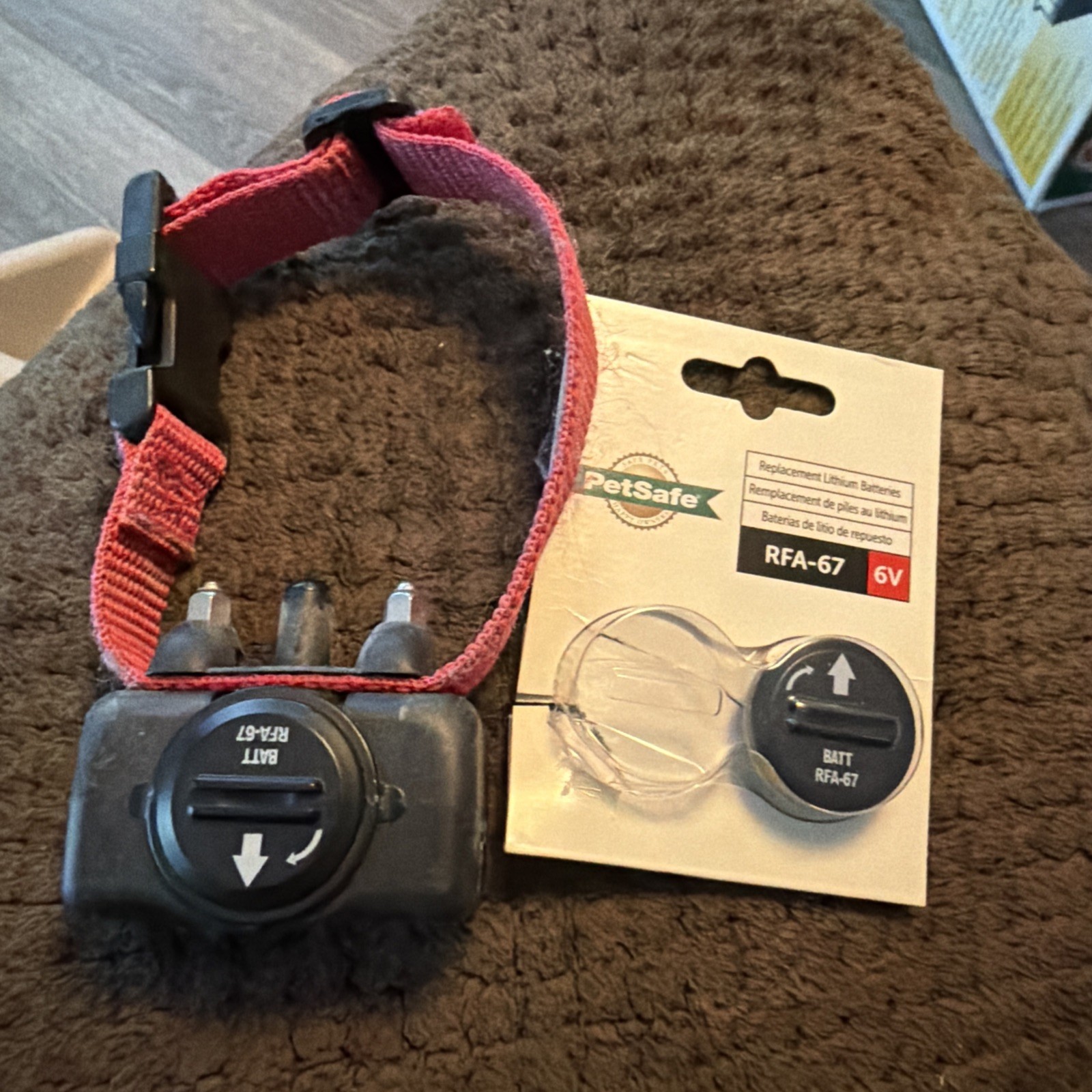 Pet Safe BC-103 OM Small Dog Shock Basic Bark Training Collar Tested Battery Inc