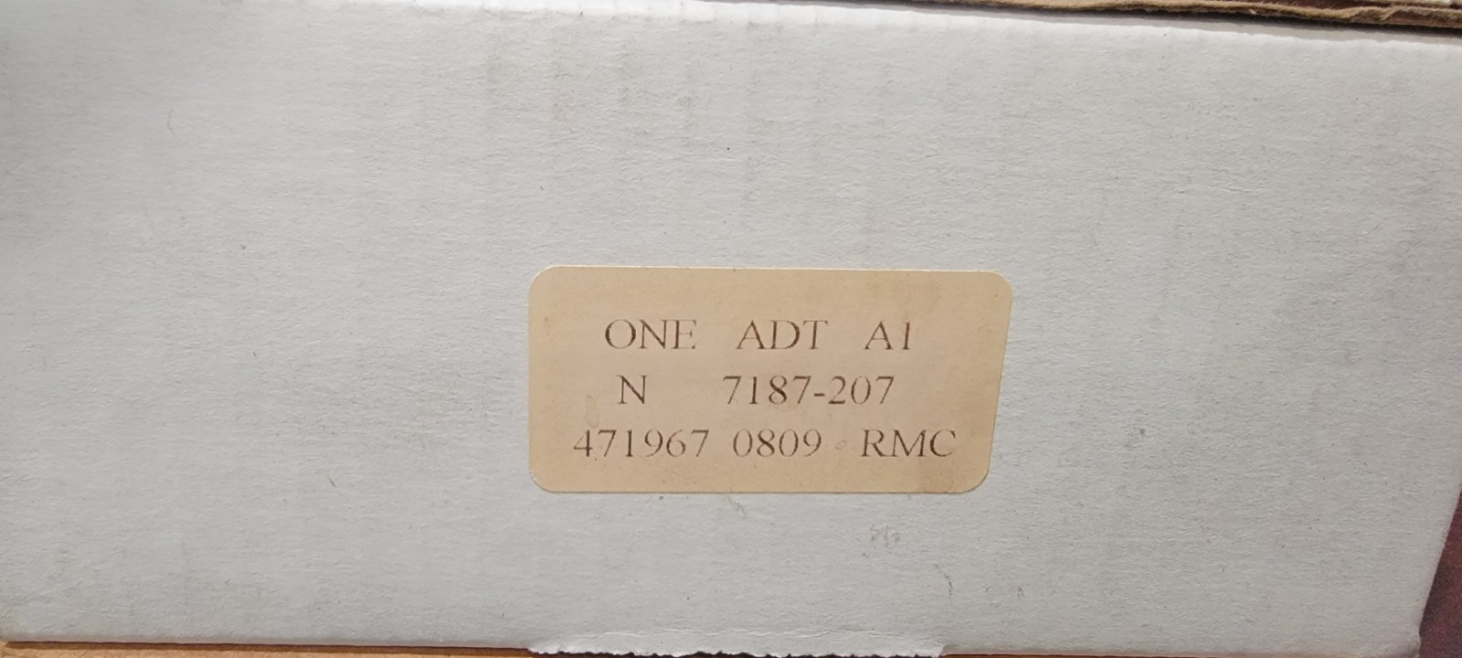 ADT / TYCO 7187-007 Zone Expander for 7187-207 / FOCUS Alarm Systems, lot of 2