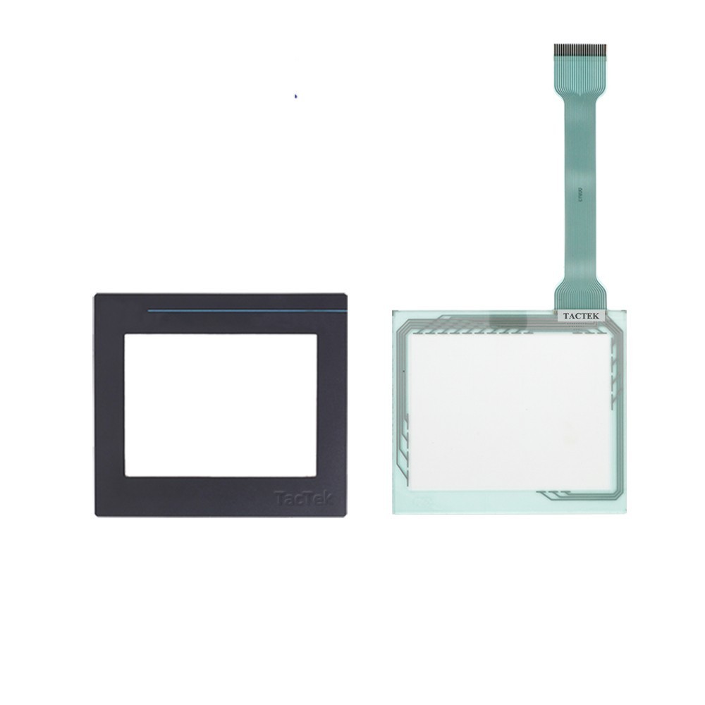 Touch Screen for 2711-T6C10L1 2711-T6C8L1 Touchpad Panel Glass + Overlay