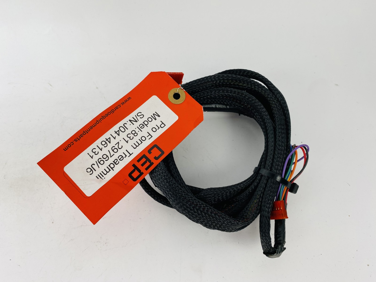 Pro-Form J6 831.29769 Treadmill Wire Harness Cable (DC554)