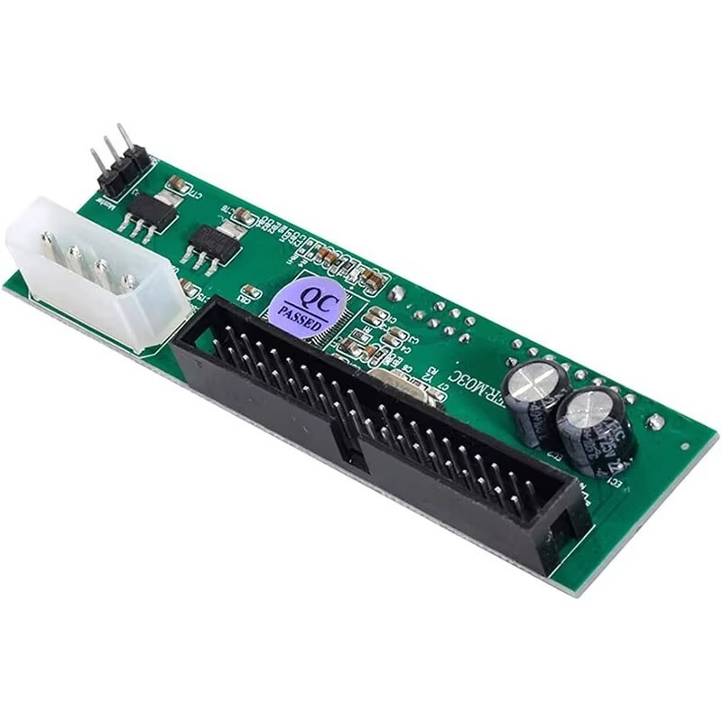 Sata to IDE Adapter Converter 2.5 Sata Female to 3.5 inch IDE Male 40 pin port