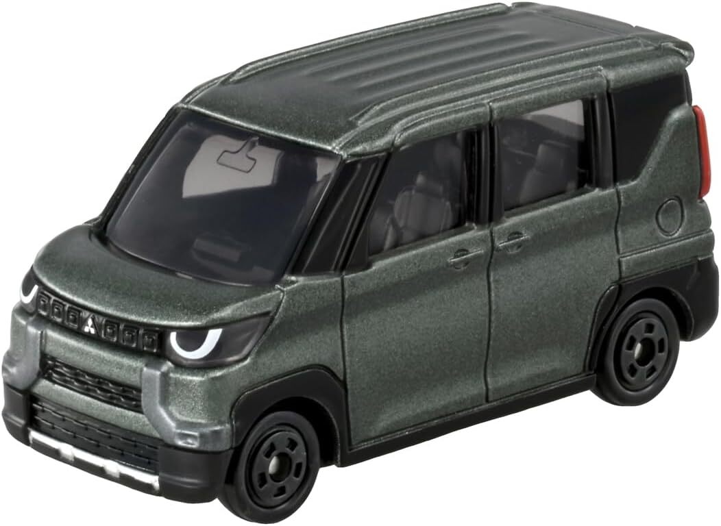 Takara Tomy Tomica No.24 Mitsubishi Delica Mini (Box) Mini Car Toy Ages 3+