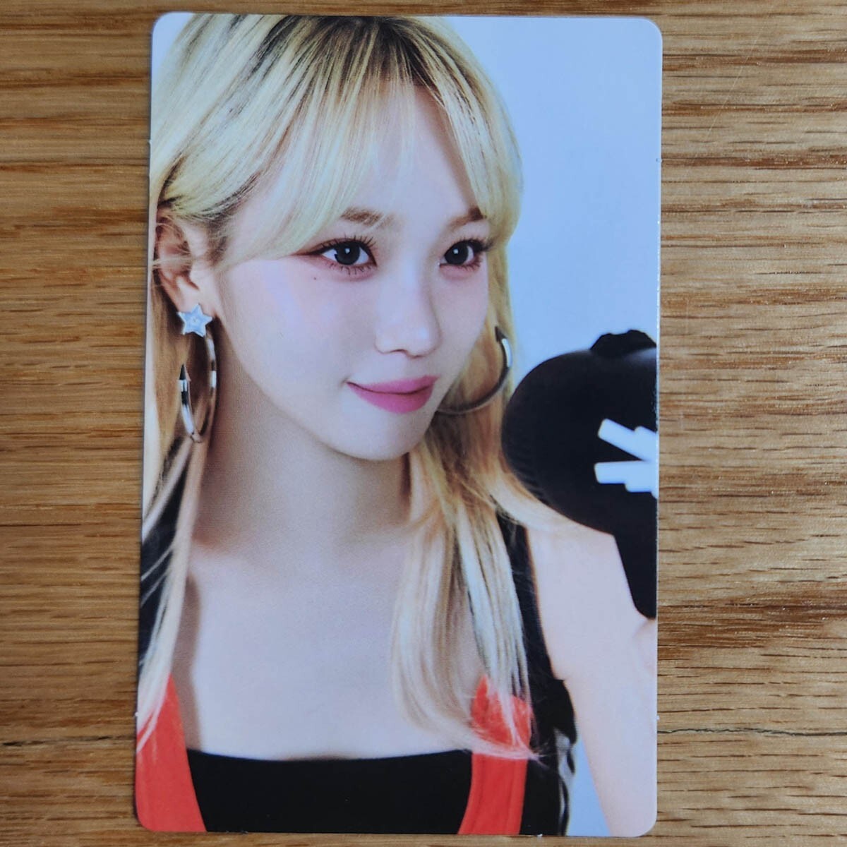 Kim Chaewon Official Le Sserafim Fearnada 2024 Fan Meeting Photocard  Genuine