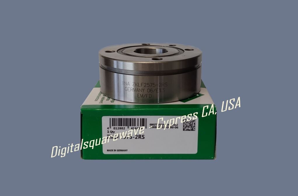 INA ZKLF2575-2RS Axial Angular Contact Ball Bearings For Bridgeport VMC'S