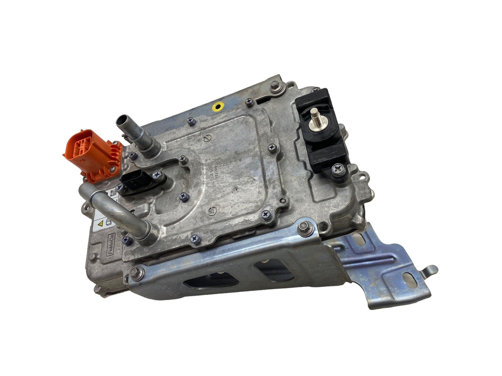2021-2023 FORD F150 OEM 3.5L 4X4 HYBRID POWER BOOST VOLTAGE CONVERTER W/ BRACKET