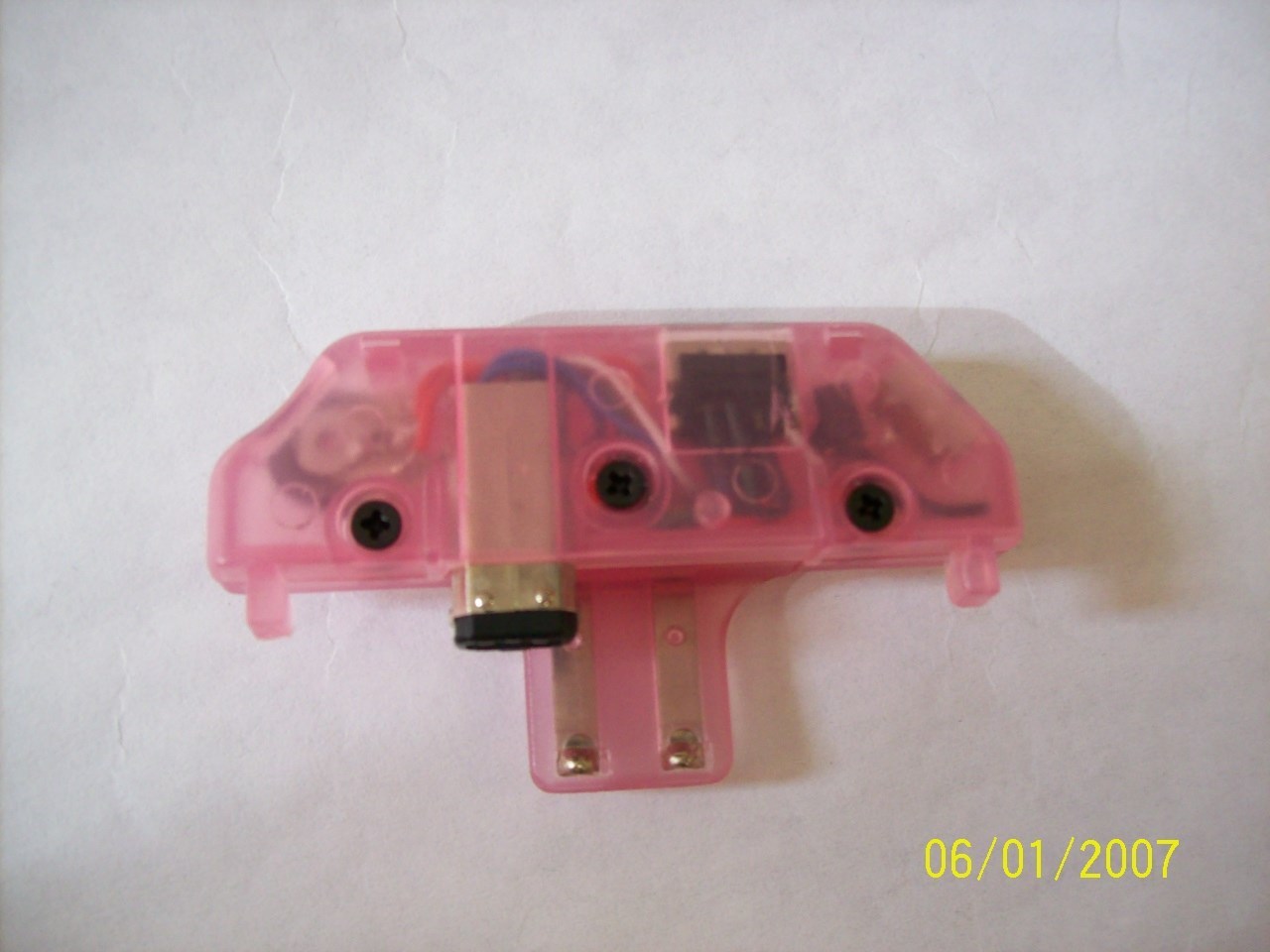 Gameboy Advance Halo Light Glacier Afterburner Back Light Mod Kit