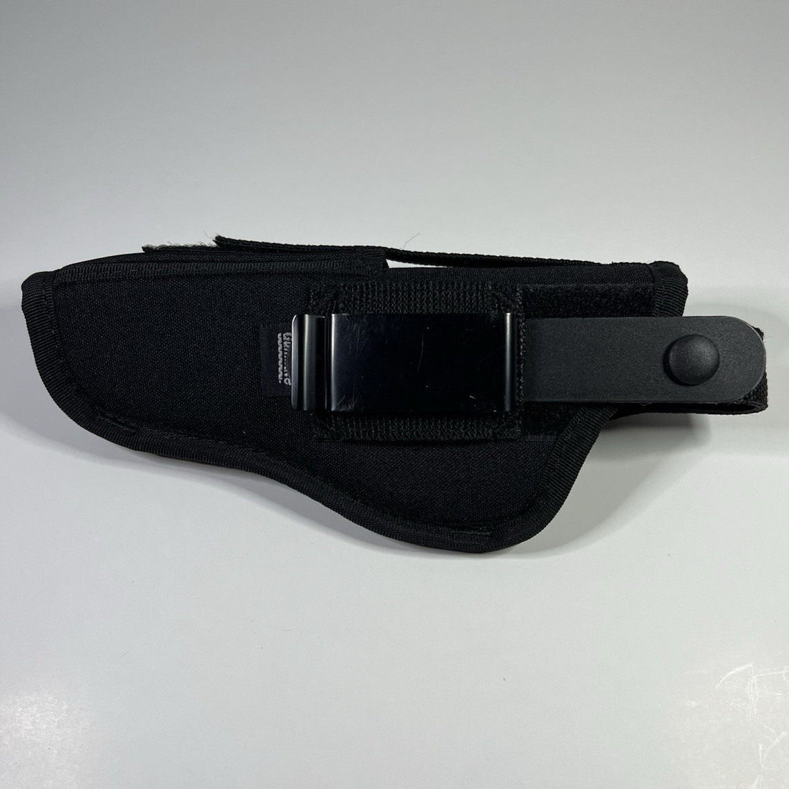 Gunmate Black Fabric Belt Clip Holster, 1 Item