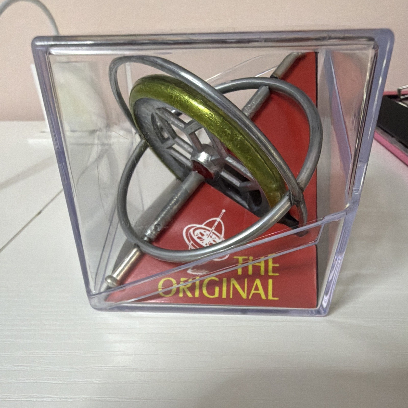 TEDCO Original Gyroscope Science Educational Toy w/ Display Case, Ages 8+, USA