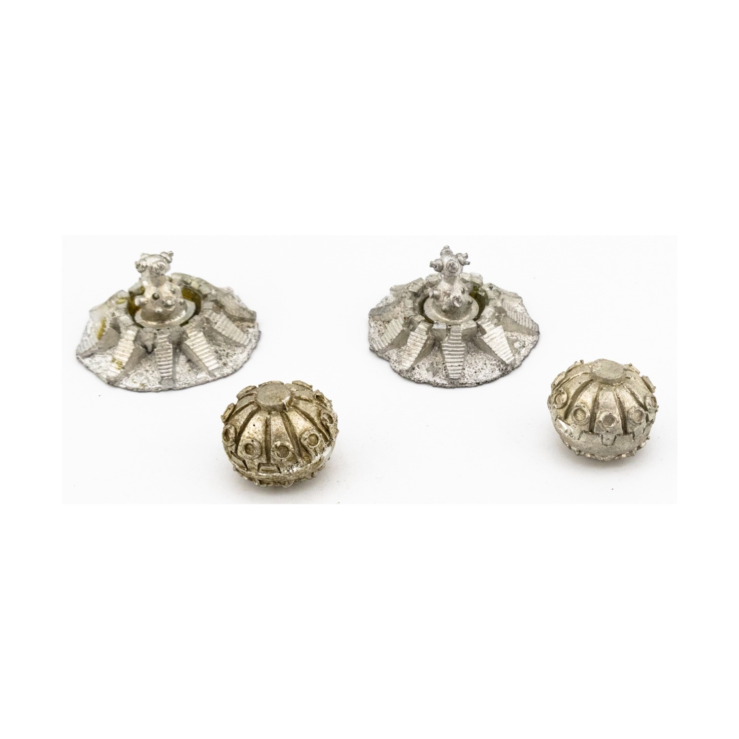 GW Epic 40k Space Marines Metal Imperial Deathwind Drop Pods #3 NM