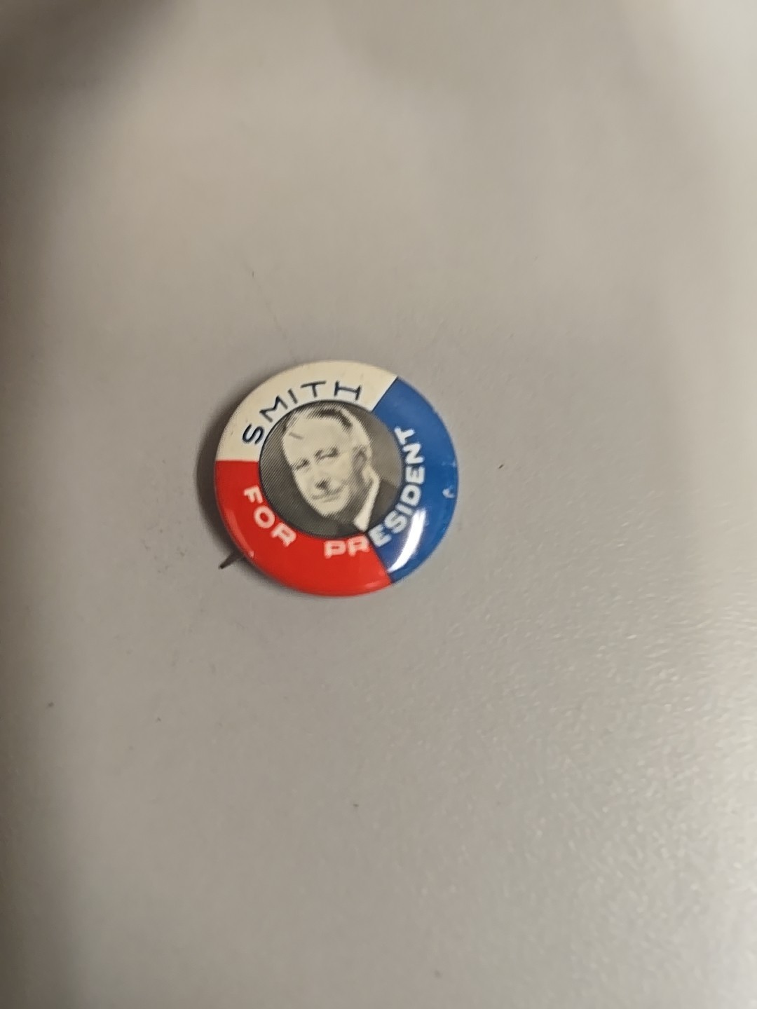 Vintage SMITH FOR PRESIDENT Reproduction A-O-1972-18 Pinback BUTTON Pin