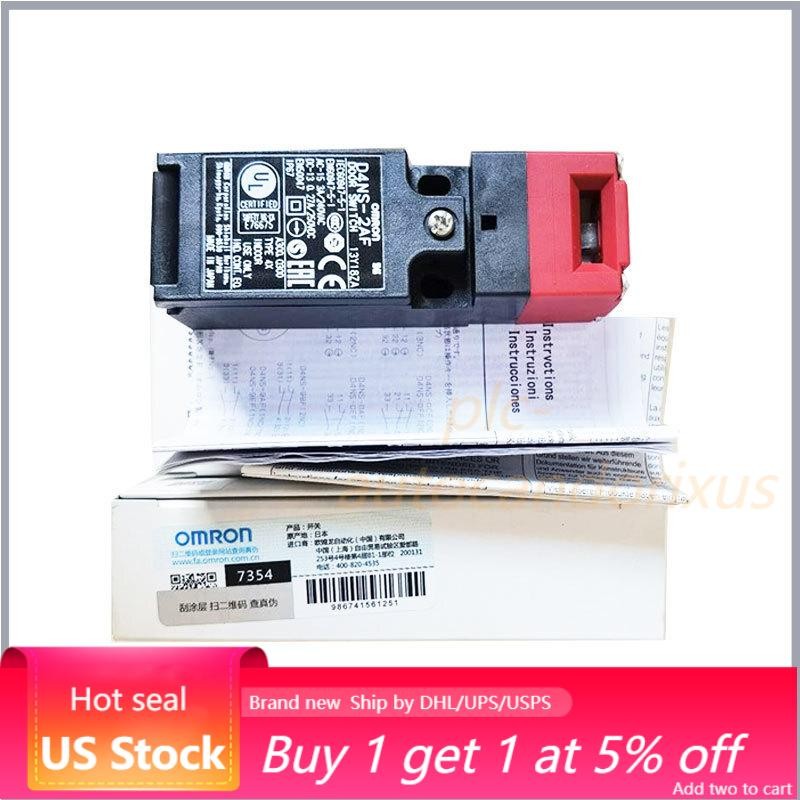 New D4NS-2AF UNIT Omron switch Sensor D4NS2AF US Free TAX