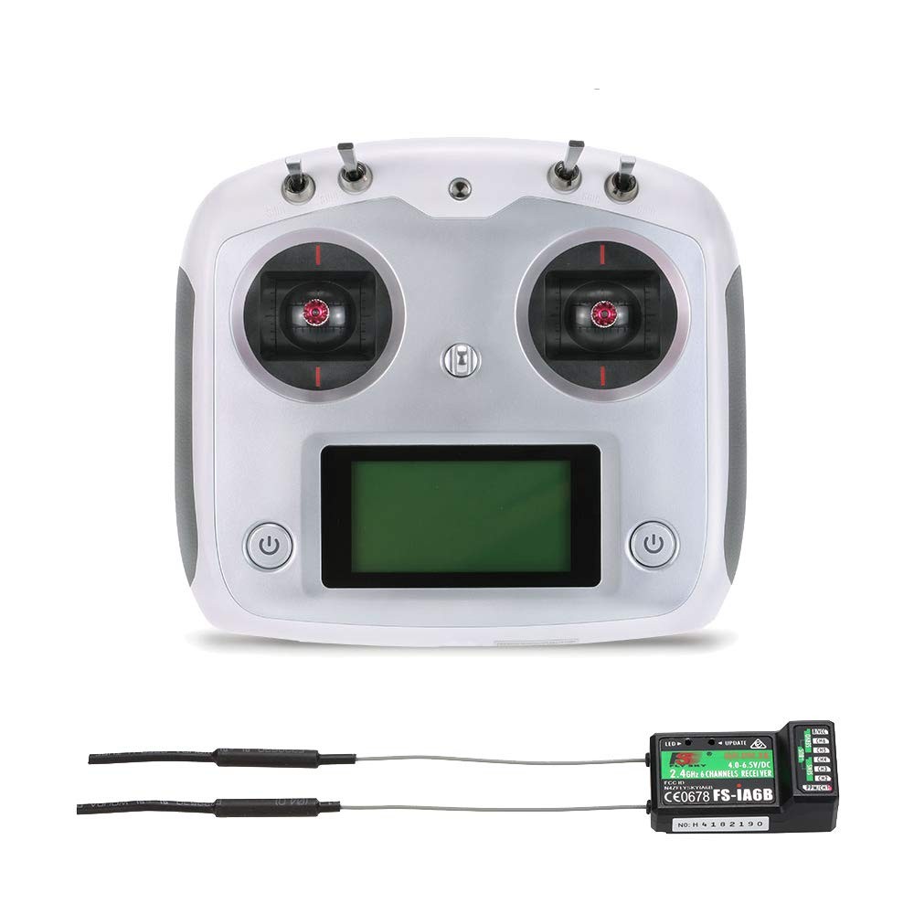 BODAJING Flysky FS-I6S 10ch 2.4G AFHDS 2A RC Transmitter Control w/ FS-iA6B Rece