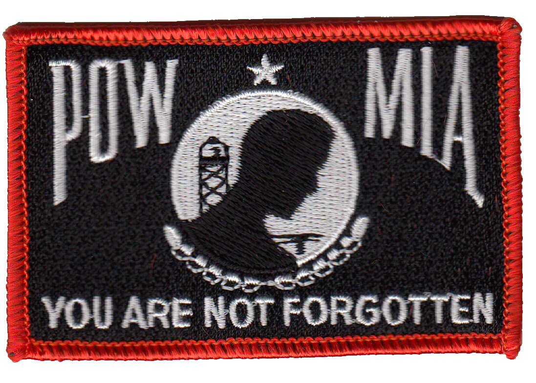 VFA-86 POW / MIA YOU ARE NOT FORGOTTEN PATCH