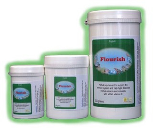 FLOURISH IMMUNE SUPPORT FOR BIRDS 300G BY THE BIRDCARE COMPANY