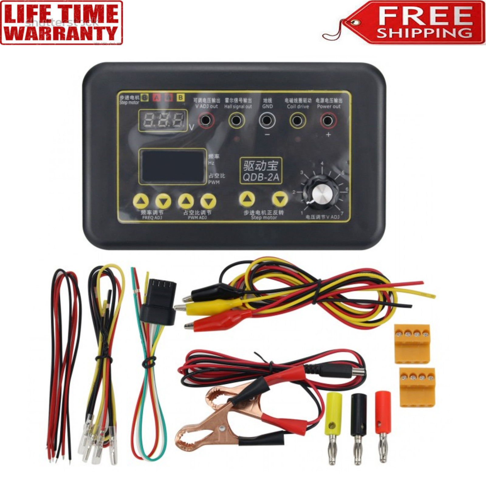 QDB-2A Car Actuator Fault Detector For Ignition Coil Injector Solenoid Valve