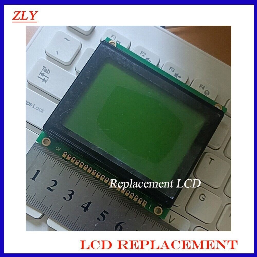 12864BAPCB1 REV:C FTE1BDR-V1/101024A-290 LCD Compatible Replacement Screen