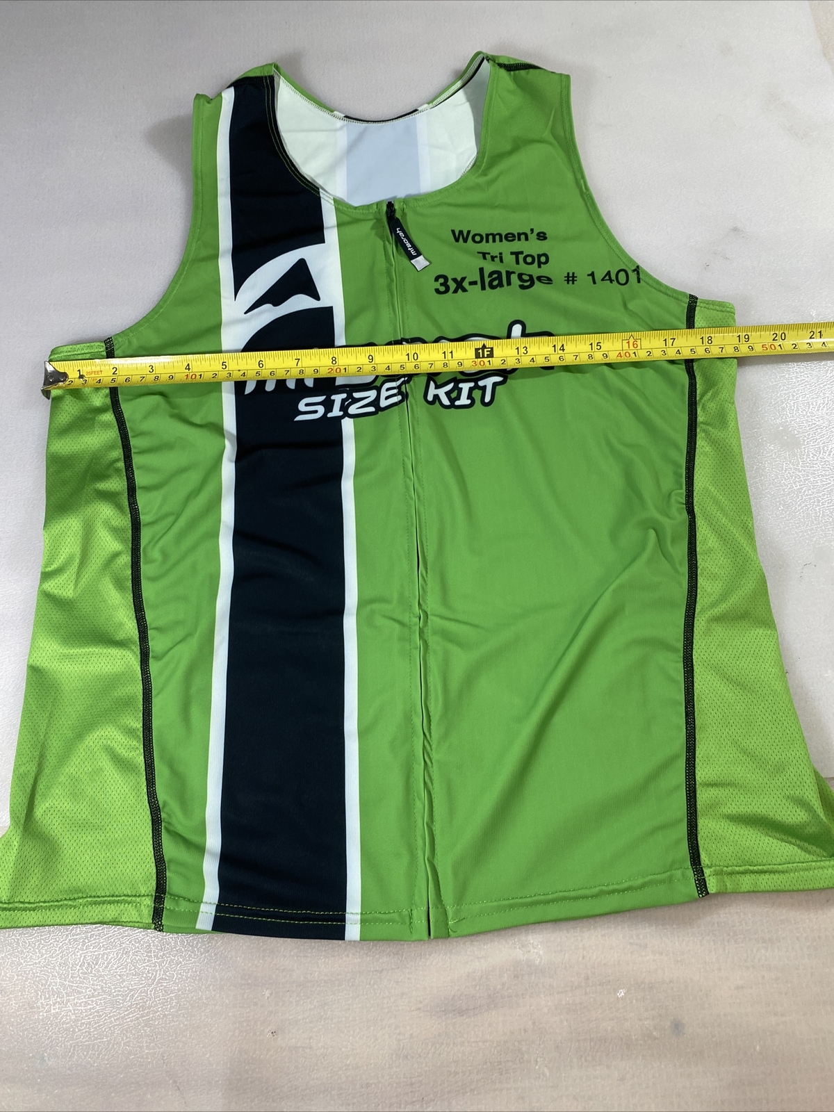 Borah teamwear womens tri triathlon top 3XL XXXL (7754-17)