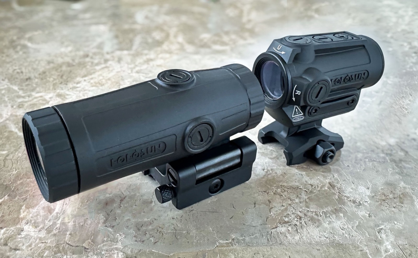 Holosun Package – ARO-MRS-GR Advanced Rifle Optic & HM3X Red Dot Sight Magnifier