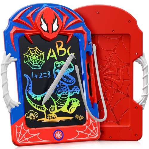 Cool LCD Writing Tablet with Web Stylus & Web Grip – Fun Doodle Board for 1