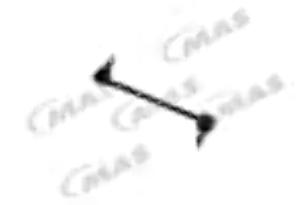 Dorman SK8702 Front Stabilizer Bar Link Kit | Heavy-Duty Suspension Components