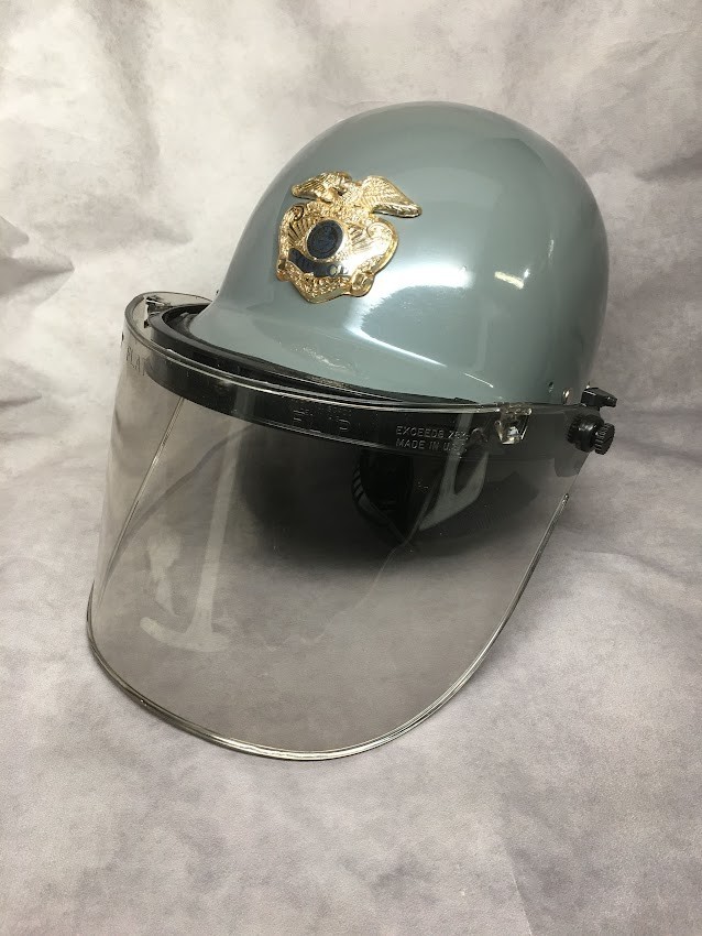 Protective Helmet Size Medium with Paulson Face Shield FF-6