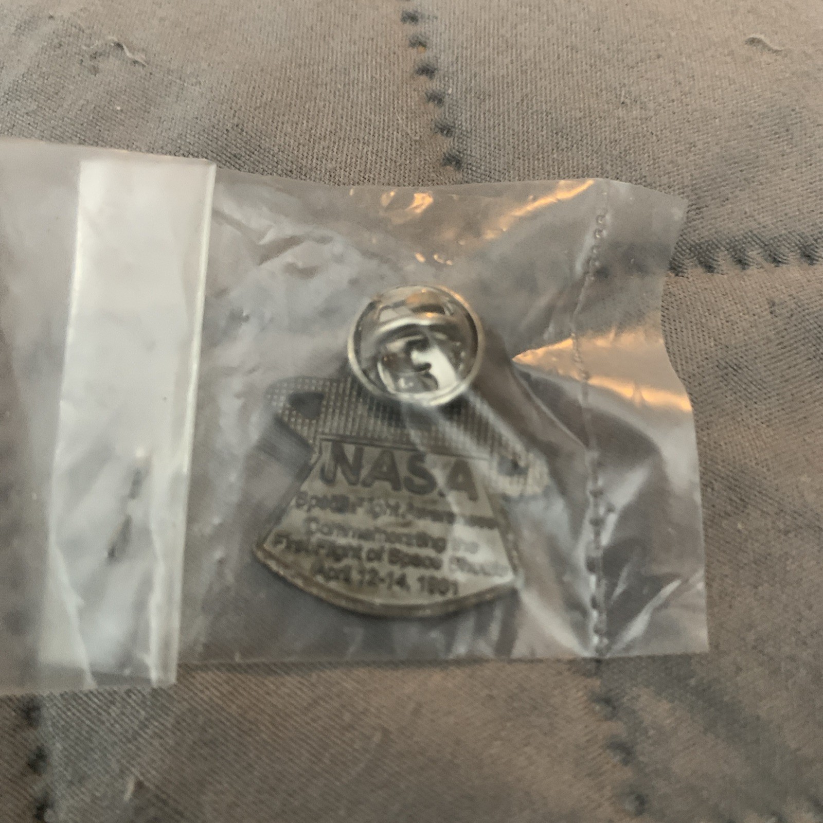 Boeing PIN vtg 20th Anniversary NASA Space Shuttle Program 1981 - 2001