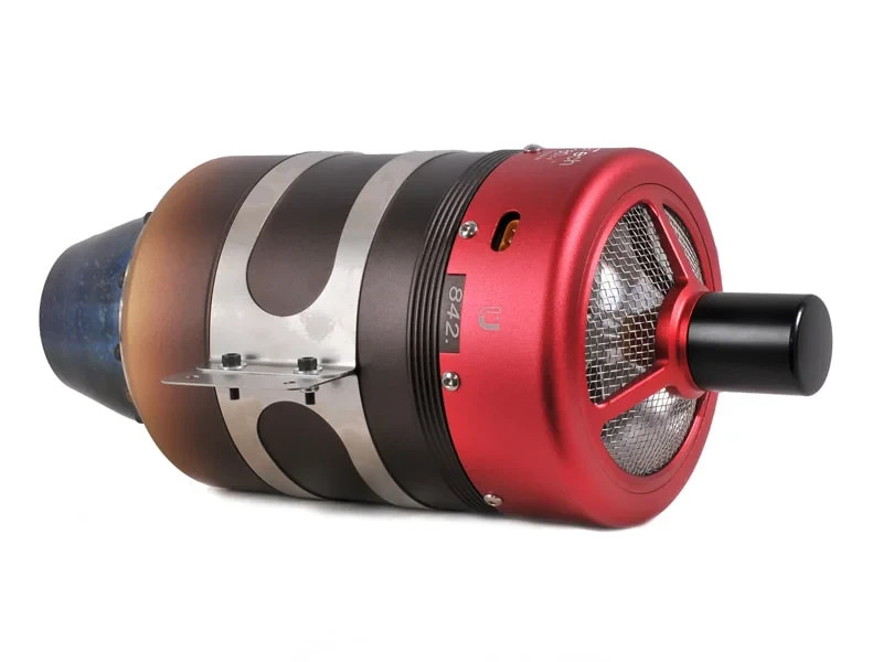 KingTech K-160G4+ Hobby RC Remote Control Airplane Turbine engine