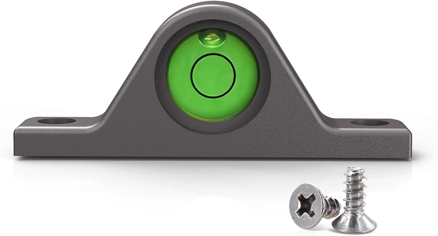 Replacement Bubble Vial 1277-6251S for Laser Level Clamp Holder, compatible with