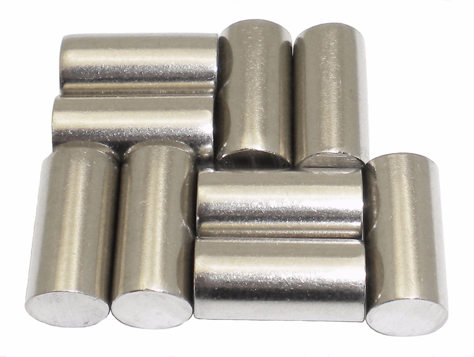 NICKEL Metal Element Cylinders 99.98% 30 Grams