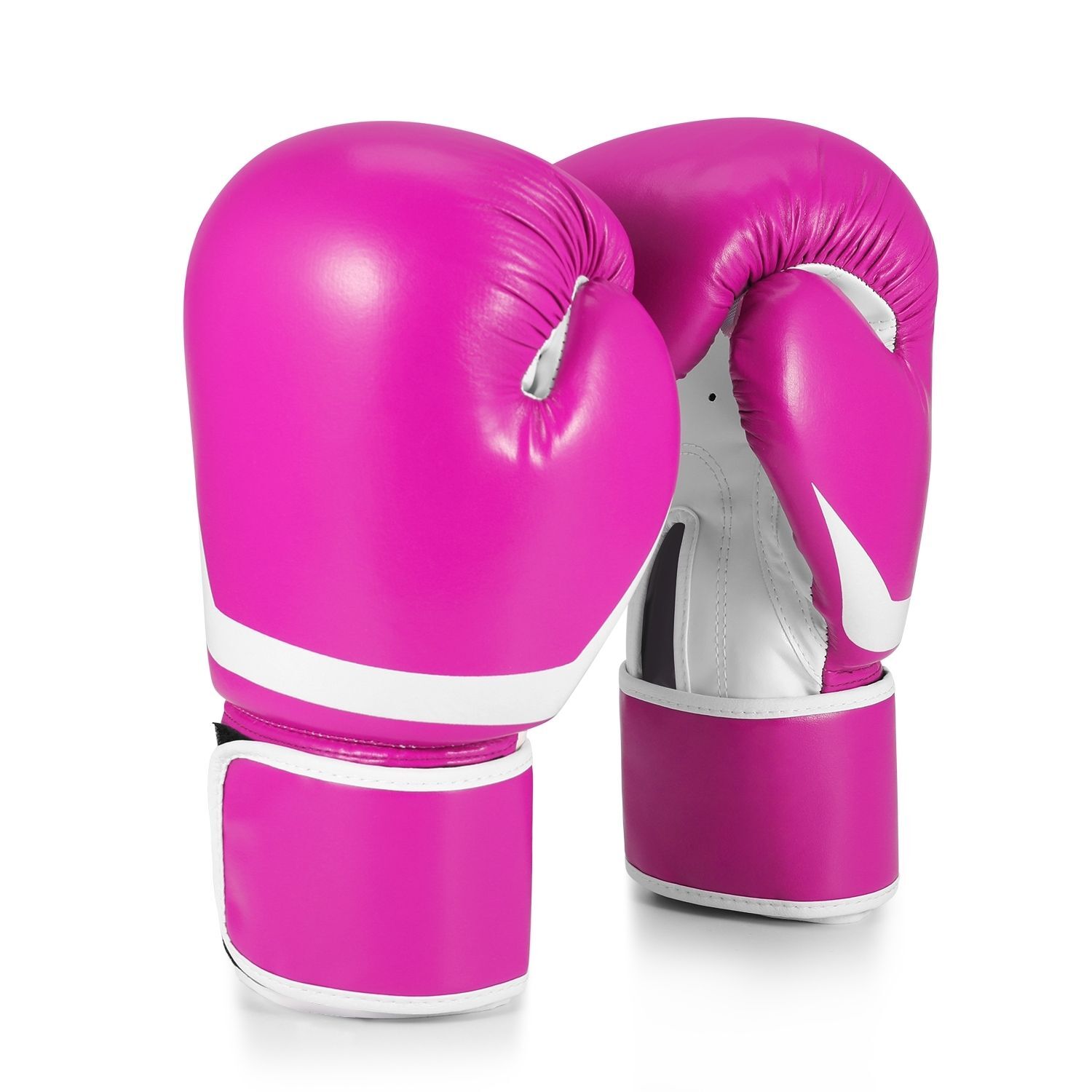 10 oz Boxing Sparring Training Gloves for Men, Youth, Women, Punching Bag, Pink