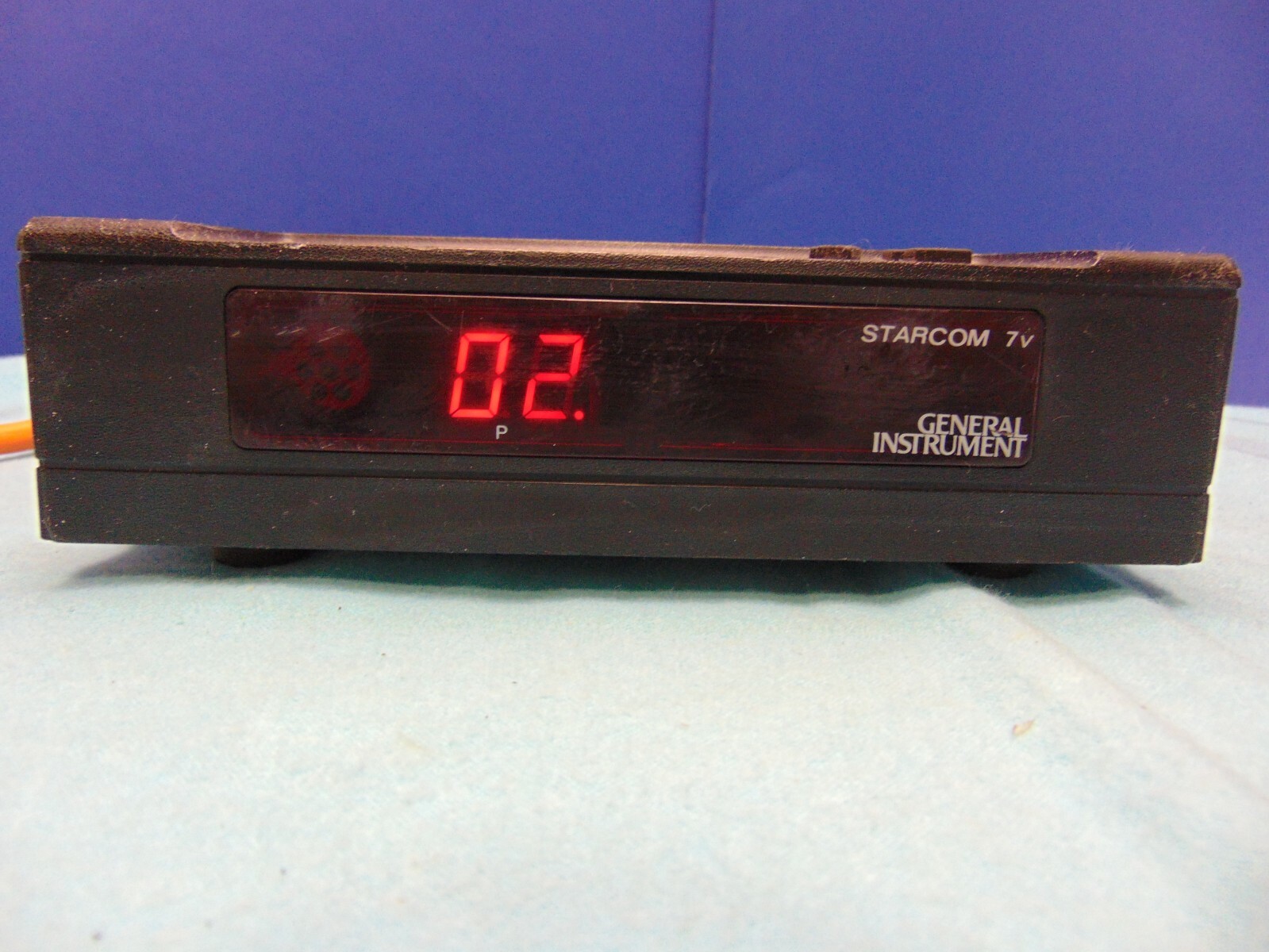 General Instruments TV Converter Jerrold Starcom 7v DQNV7-30C