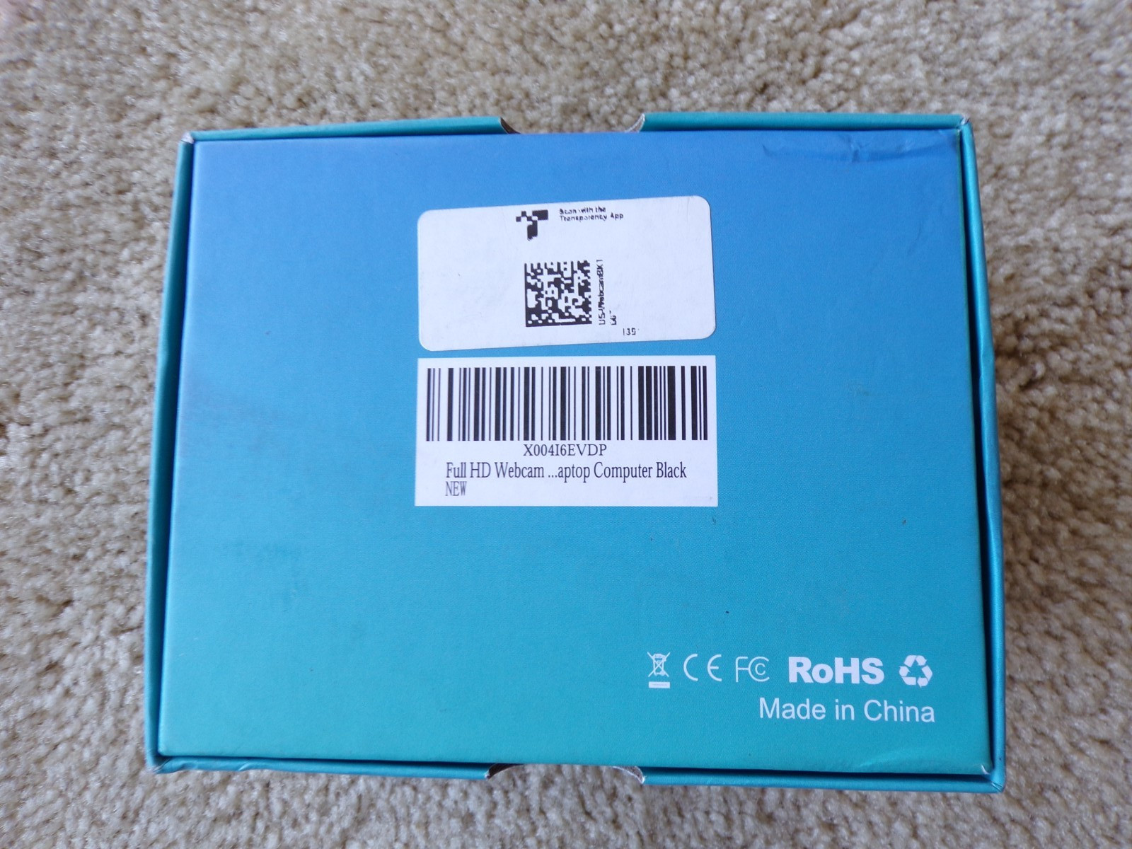 AutoFocus Full HD Video Webcam - Built-in Mic; @c17