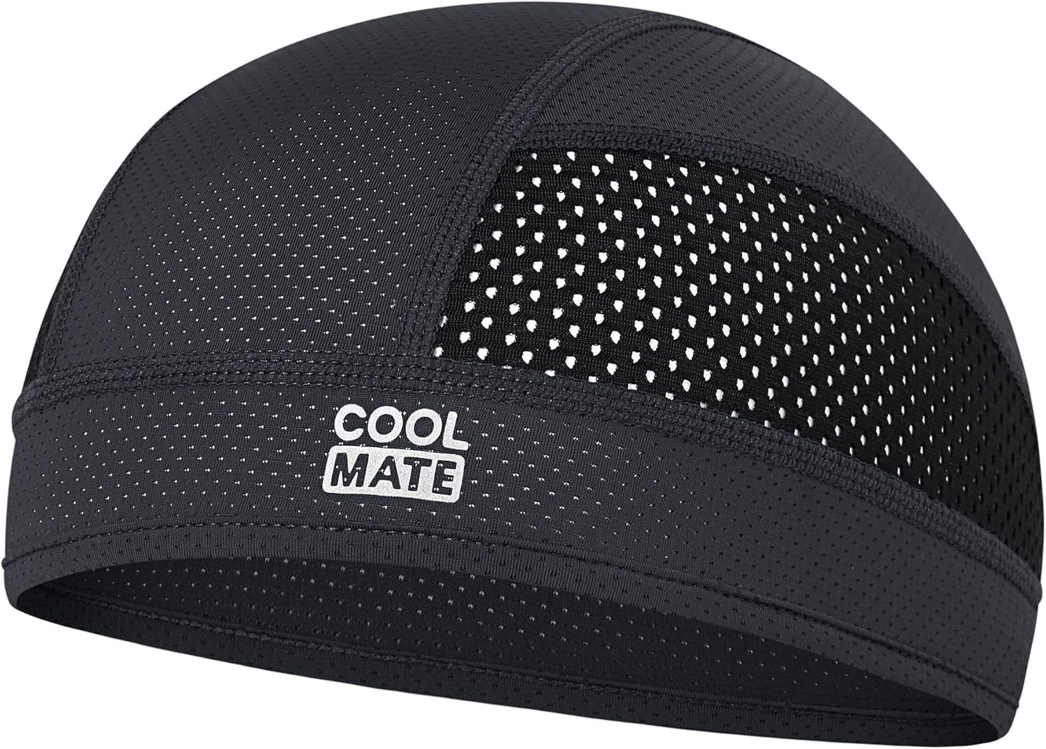 Cool Skull Cap Bike Helmet Liner Breathable Mesh Cycling Cap Stretch Soft Hat