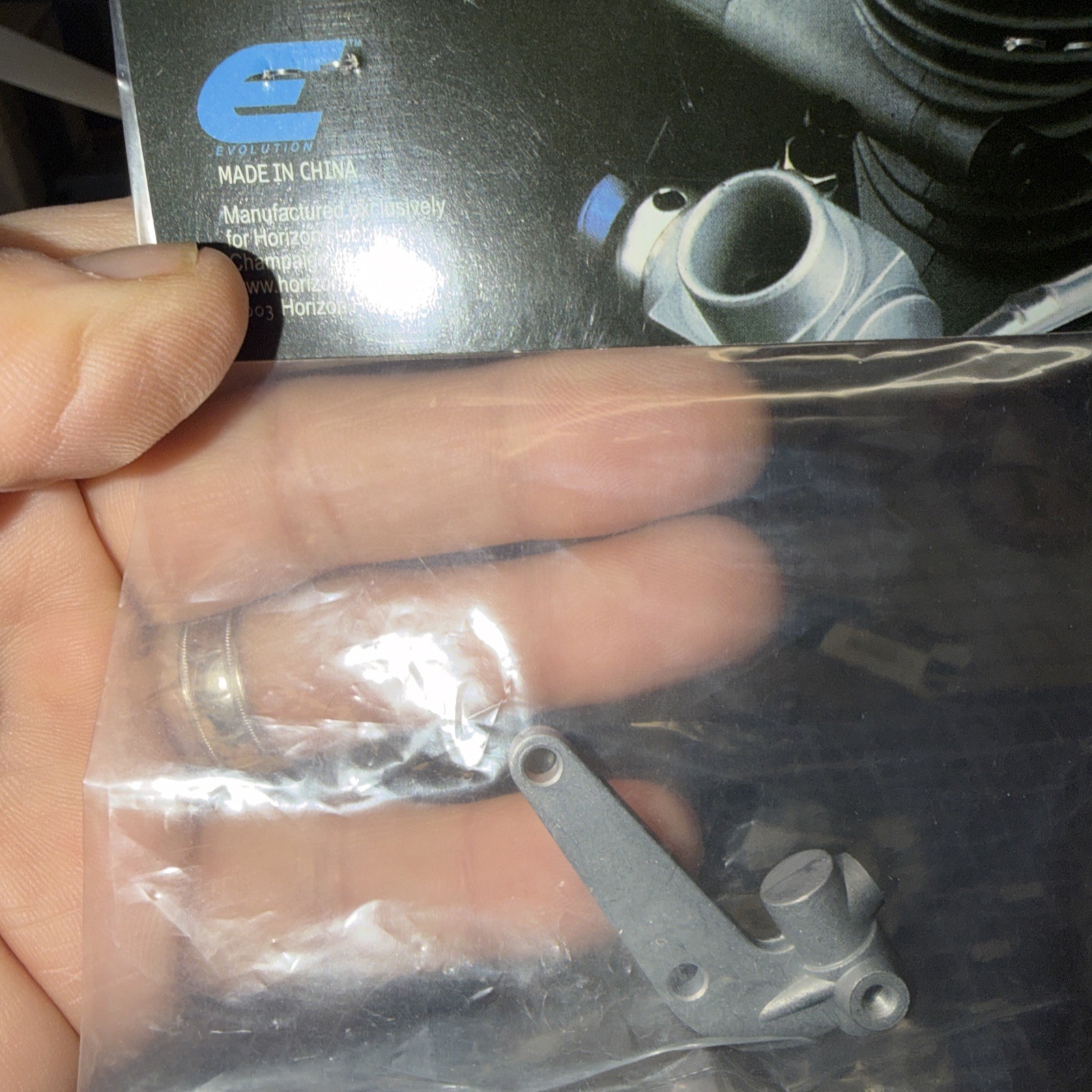 Evolution Engines Spray Bar/Bracket, Remote, Part Number EVO100870A