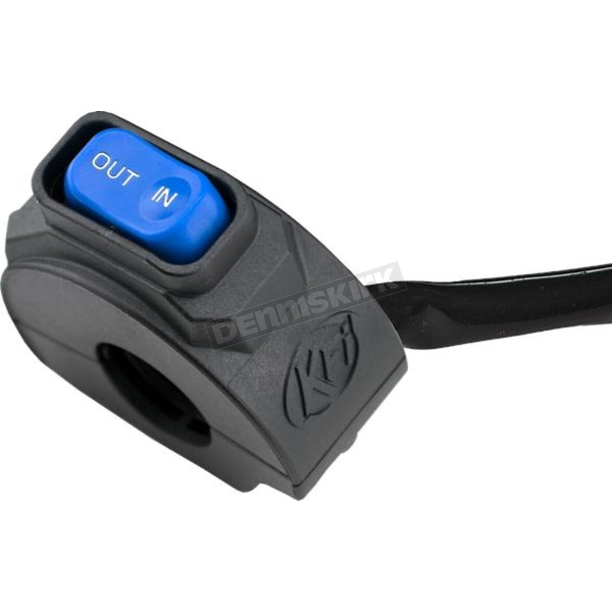 KFI Products Black Clamshell Mini-Rocker Switch - ATV-CMR