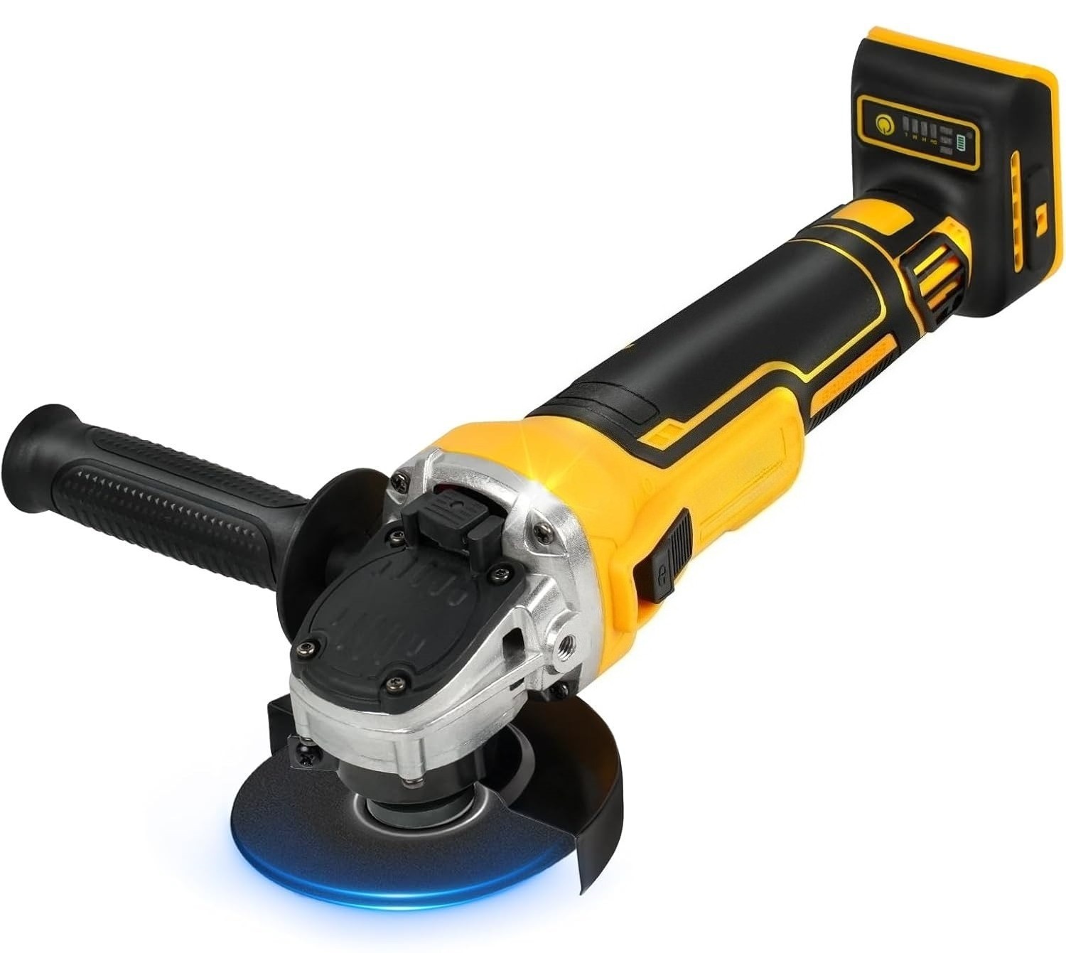 Cordless Angle Grinder For Dewalt 20V MAX Battery 4-1/2" 5" Brushless 10000 RPM