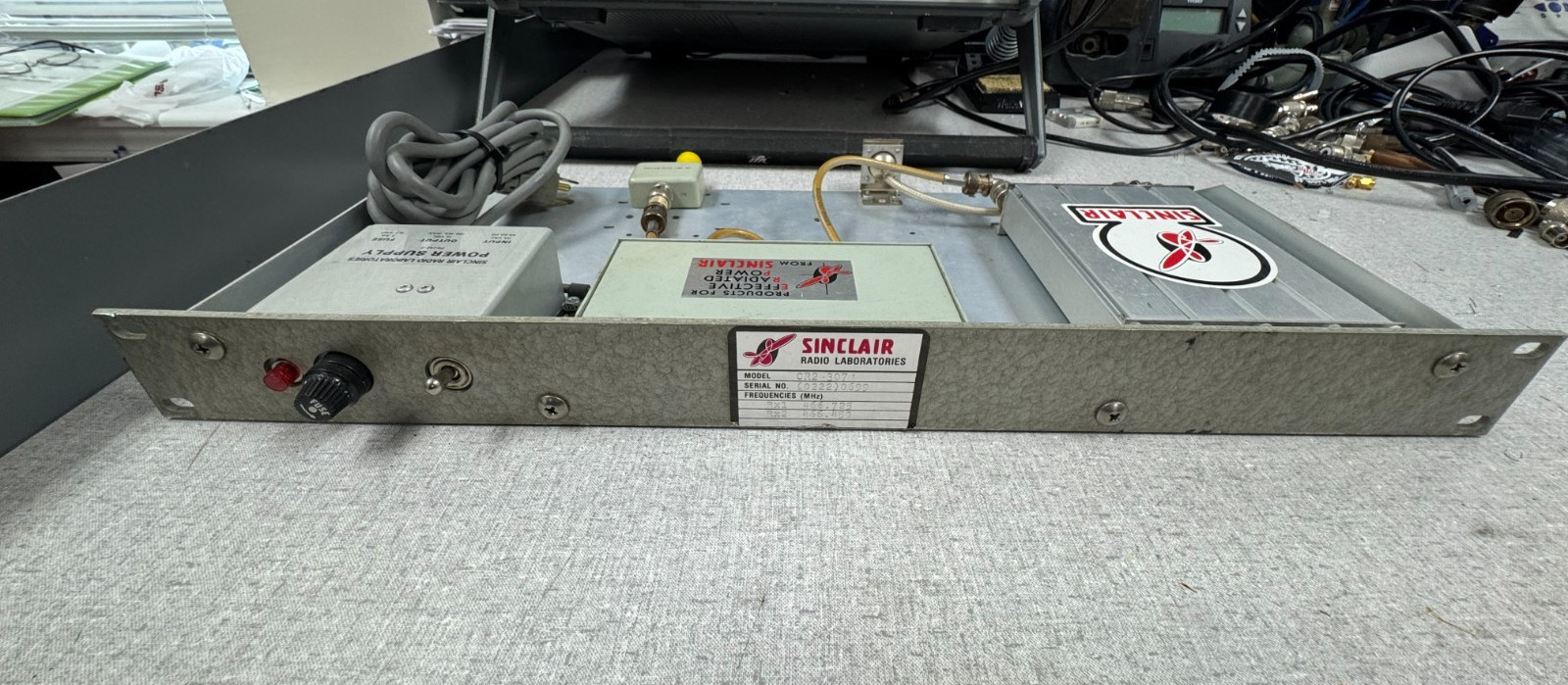 Sinclair Radio Labs UHF Receiver Multicoupler CR 2-307