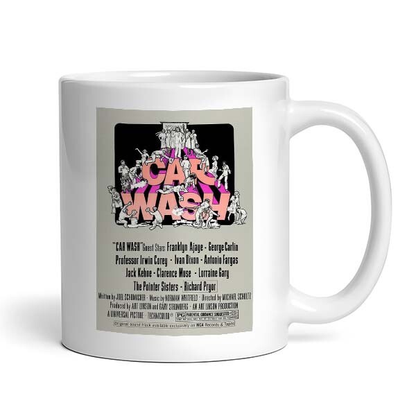 Car Wash - 1976 - Mug