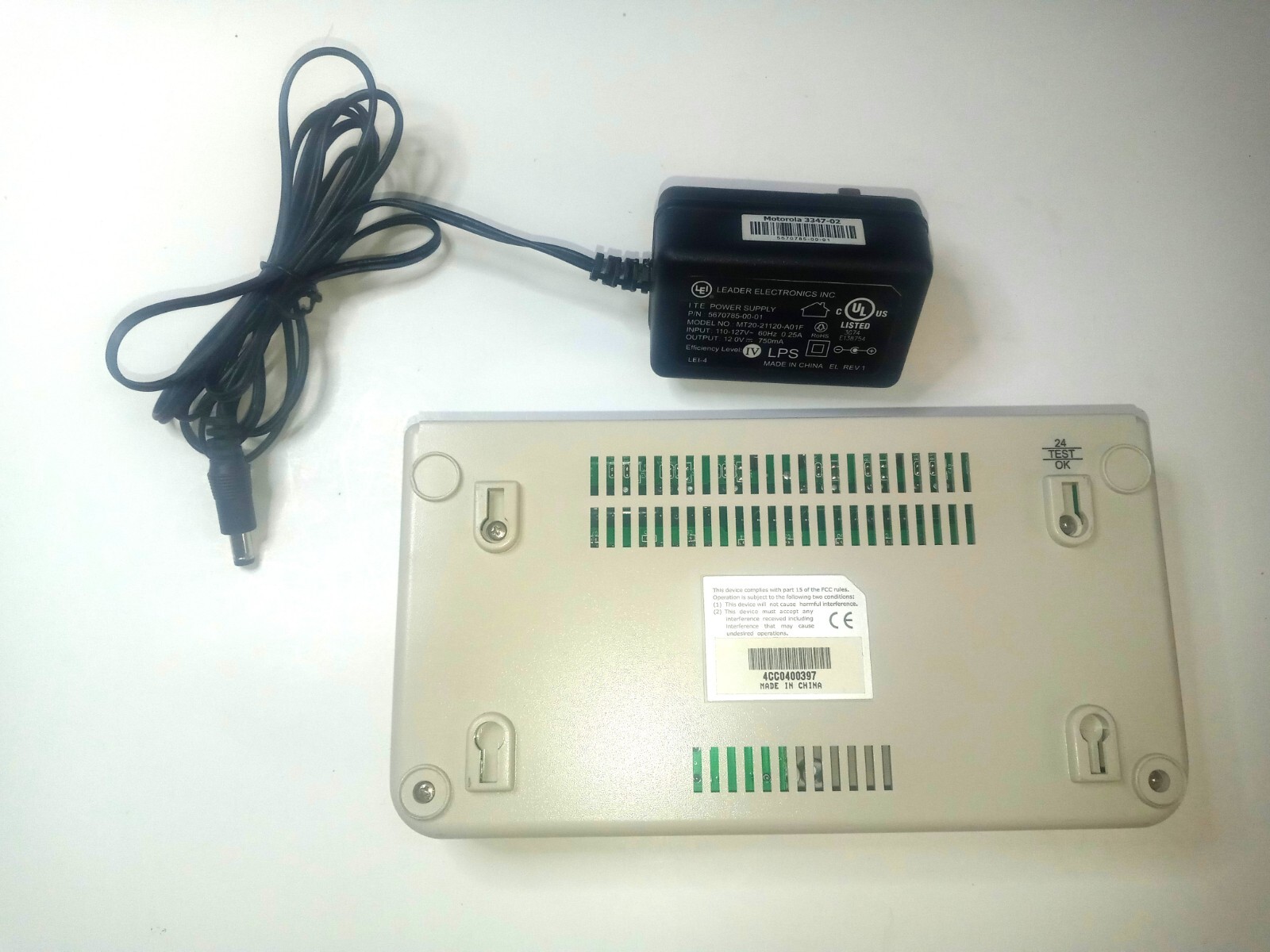 Startech 8 Port 10/100 Ethernet Desktop Switch
