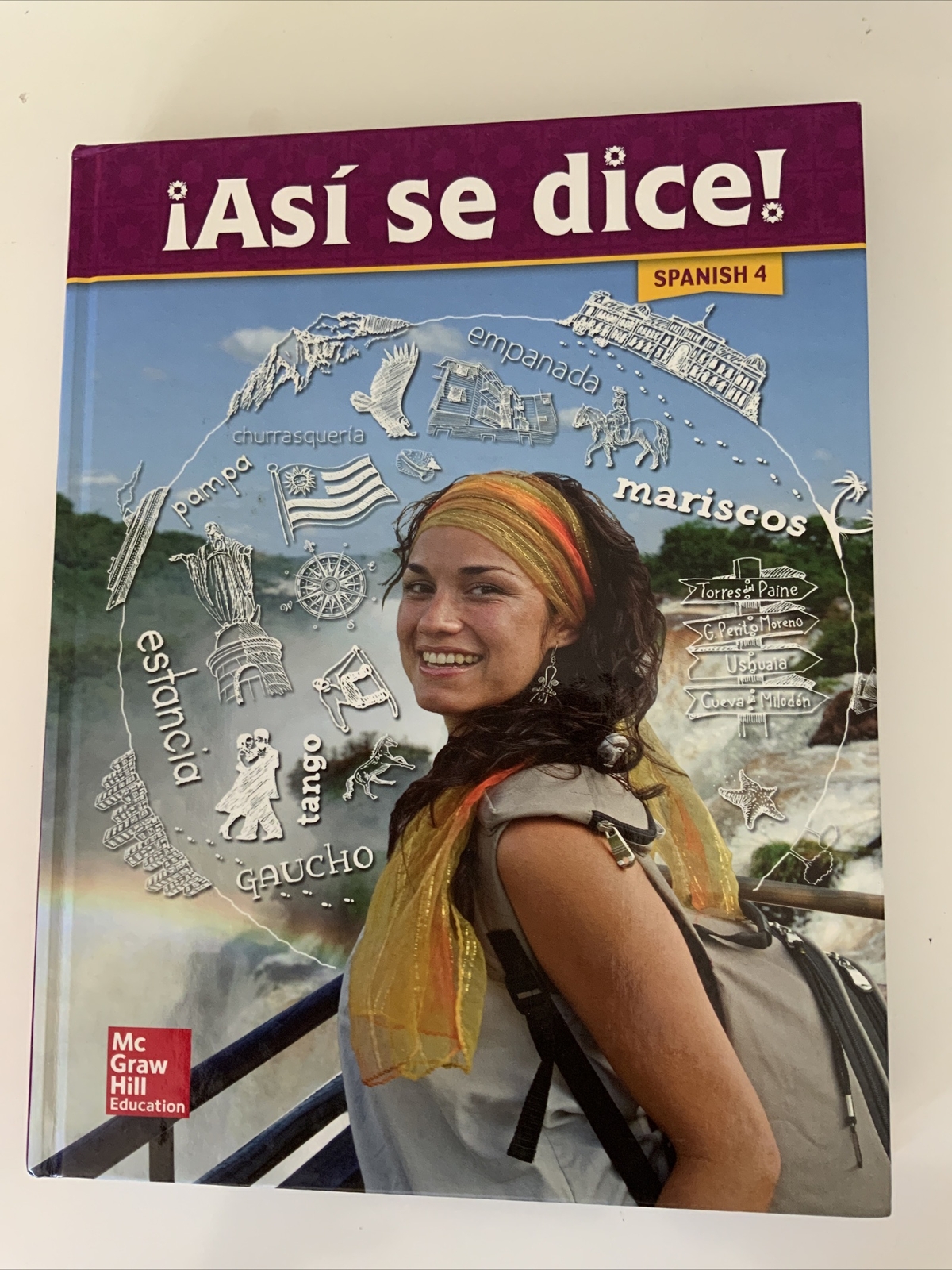 Asi se dice! Level 4, Student Edition - Hardcover By SCHMITT - BRAND NEW