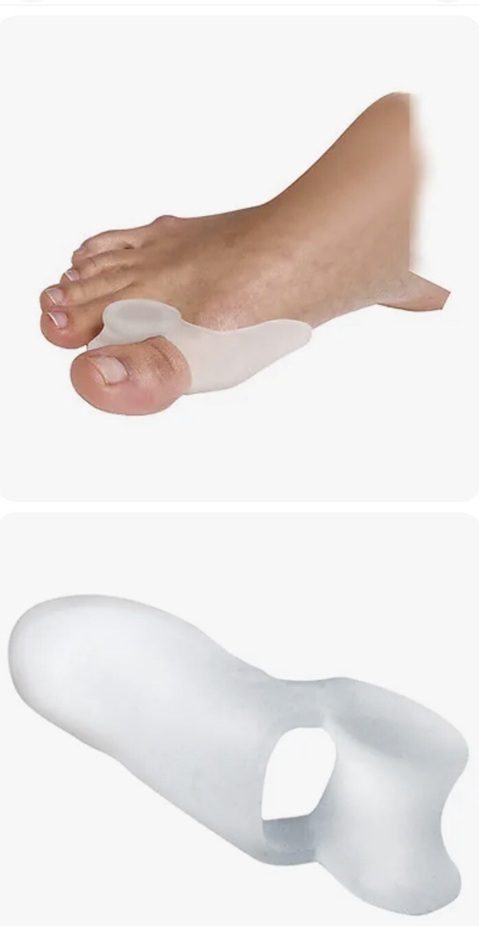 PediFix Visco-Gel Dual Action Bunion Fits Most Pull-On Left or Right Foot #P47