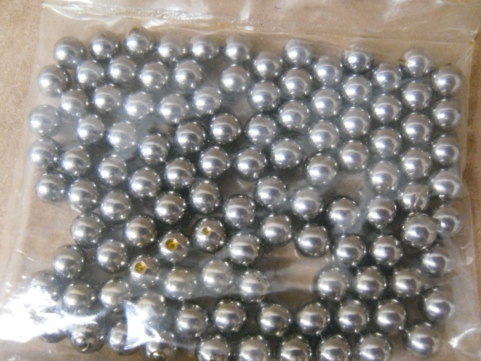 (Qty 200 pc) .231" STEEL BALL GR1000