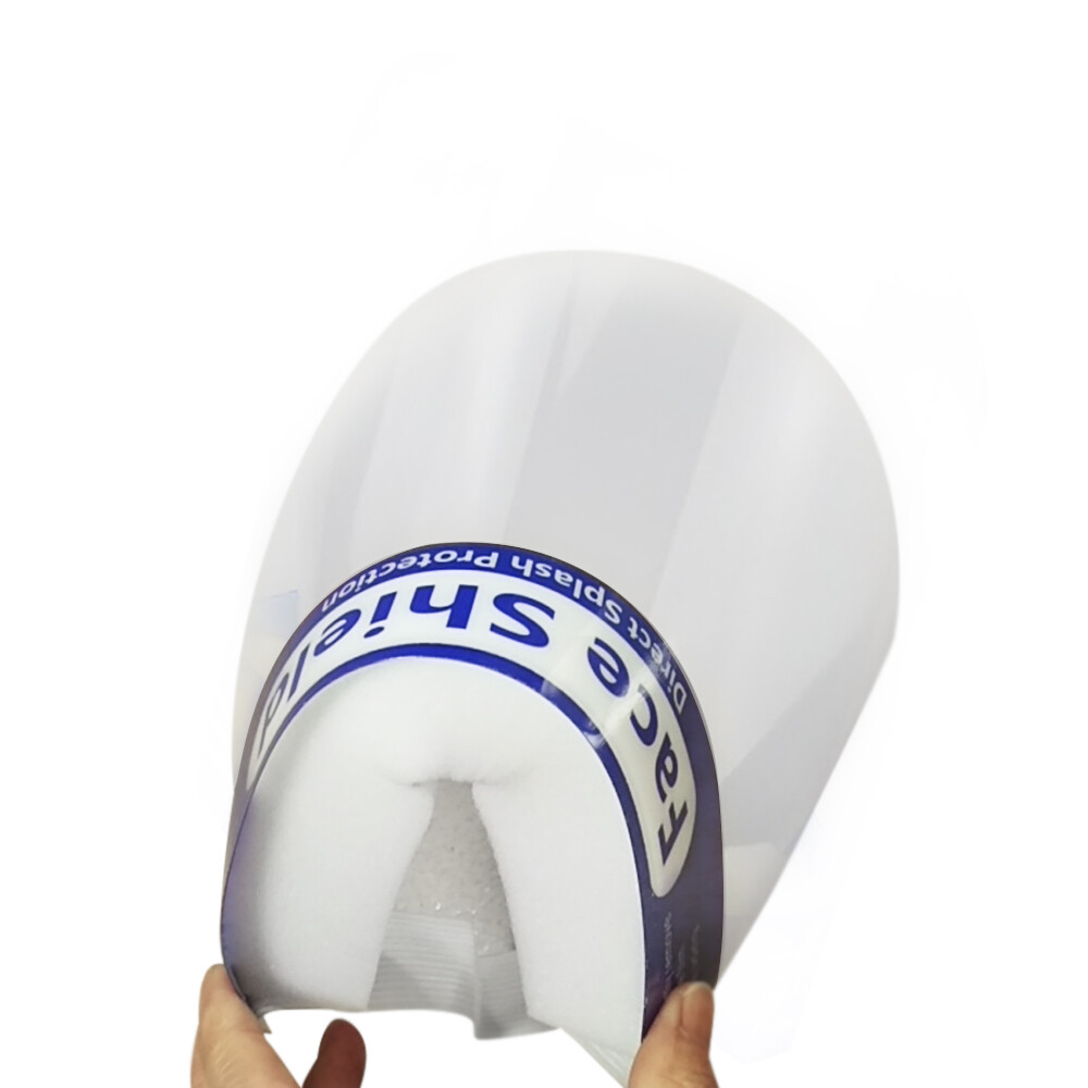 10pcs Splash Anti-fog Proof Cap Full Face Head-mounted Eye Protective Shield Hat